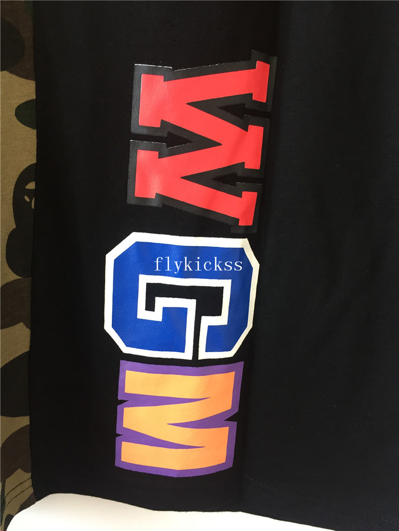 A Bathing Ape Shark Bape Tshirt